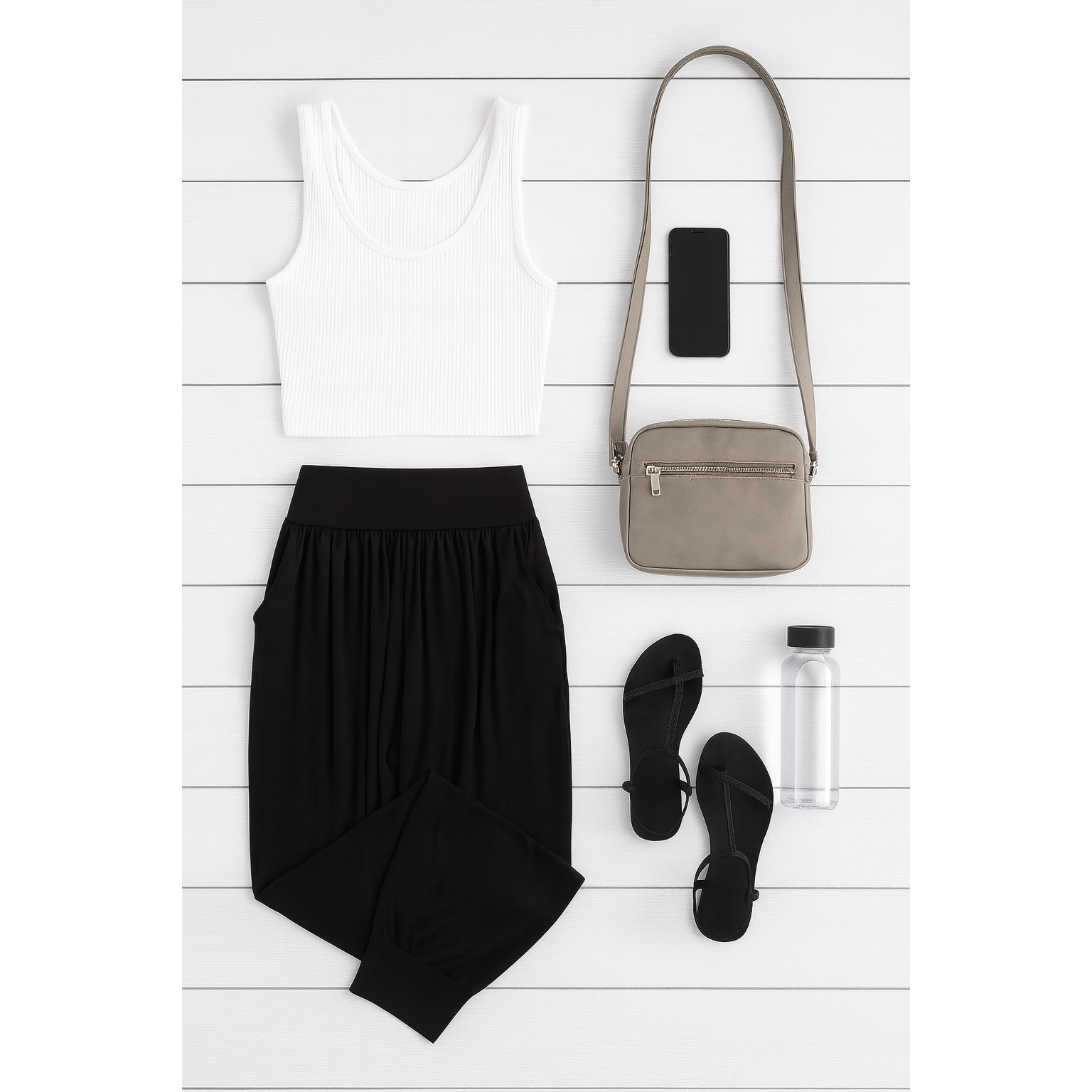 Ready to Ship | The Annie - Casual Harem Jogger Pants